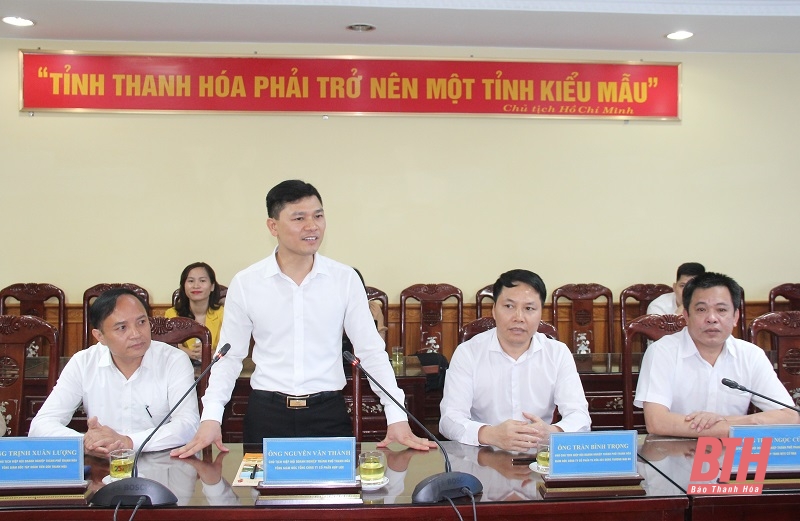 Kết nối nhà trường - doanh nghiệp: Cơ hội hướng nghiệp và việc làm cho sinh viên Trường Đại học Hồng Đức