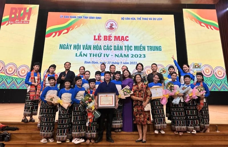 Thanh Hóa giành nhiều giải cao tại Ngày hội Văn hóa các dân tộc miền Trung lần thứ IV - năm 2023