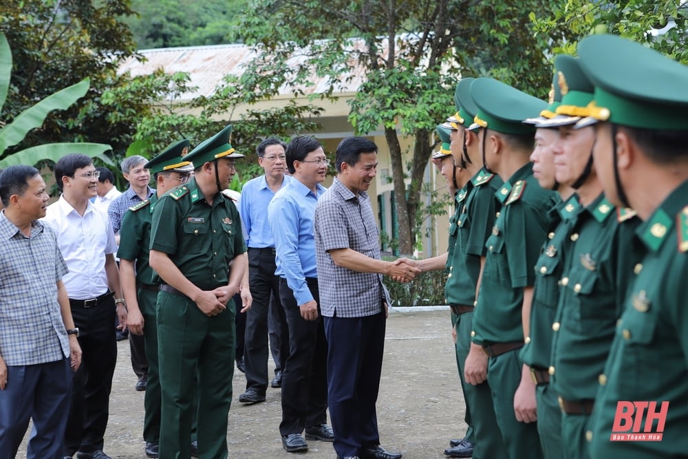 Lang Chánh phát triển nhanh hơn, mạnh hơn, nhanh chóng thoát khỏi huyện nghèo