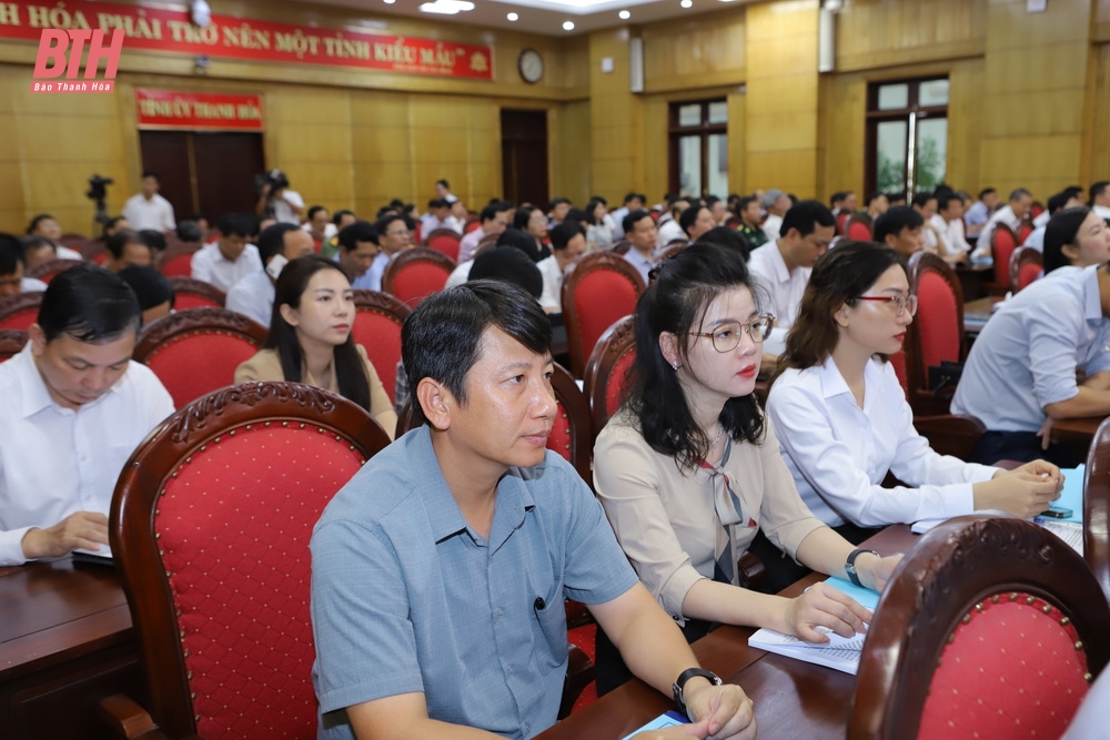 [Cập nhật] - Thanh Hóa học tập, nghiên cứu quán triệt, triển khai thực hiện các nghị quyết, chỉ thị, kết luận, quy định mới ban hành của Trung ương và Ban Thường vụ Tỉnh ủy