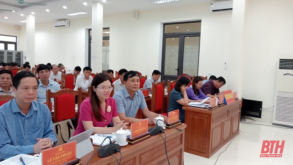 Thanh Hóa học tập, nghiên cứu quán triệt, triển khai thực hiện các nghị quyết, chỉ thị, kết luận, quy định mới ban hành của Trung ương và Ban Thường vụ Tỉnh ủy