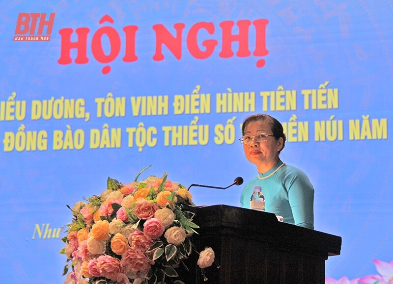 Như Thanh biểu dương, tôn vinh điển hình tiên tiến trong vùng đồng bào dân tộc thiểu số và miền núi