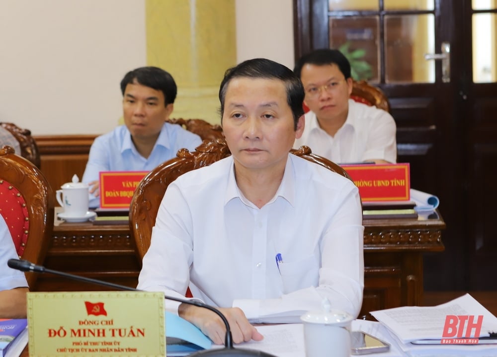 Ban Thường vụ Tỉnh ủy thông qua Đề án phát triển Đài Phát thanh và Truyền hình tỉnh Thanh Hóa đến năm 2030