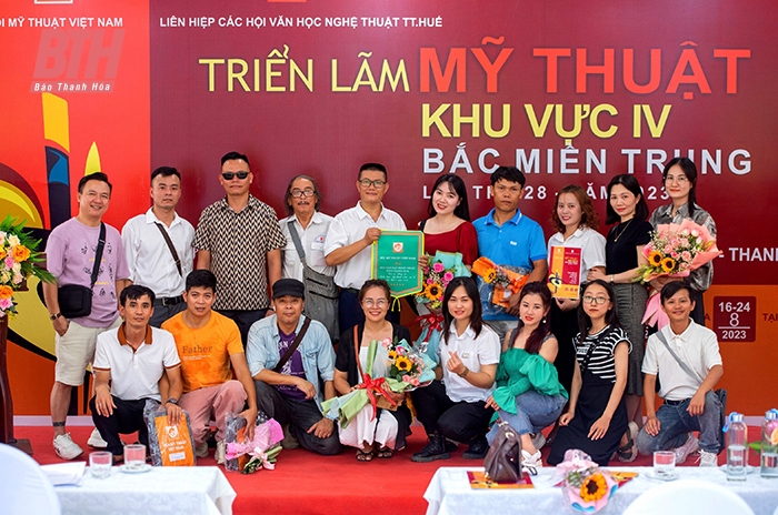 Mỹ thuật xứ Thanh với “sân chơi” triển lãm mỹ thuật khu vực