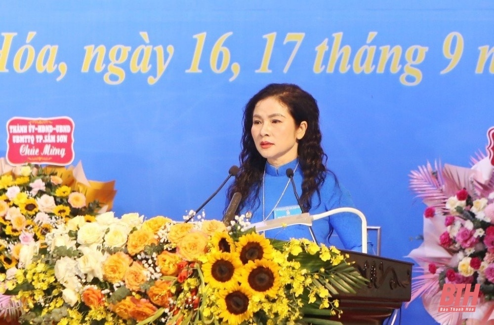 Đại hội Công đoàn tỉnh Thanh Hóa lần thứ XX, nhiệm kỳ 2023-2028