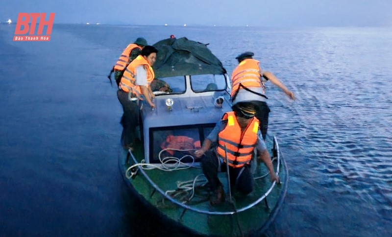 Thanh Hóa đề nghị phối hợp xử lý tàu cá chưa lắp đặt thiết bị giám sát hành trình, không bật thiết bị giám sát hành trình trên 6 tháng