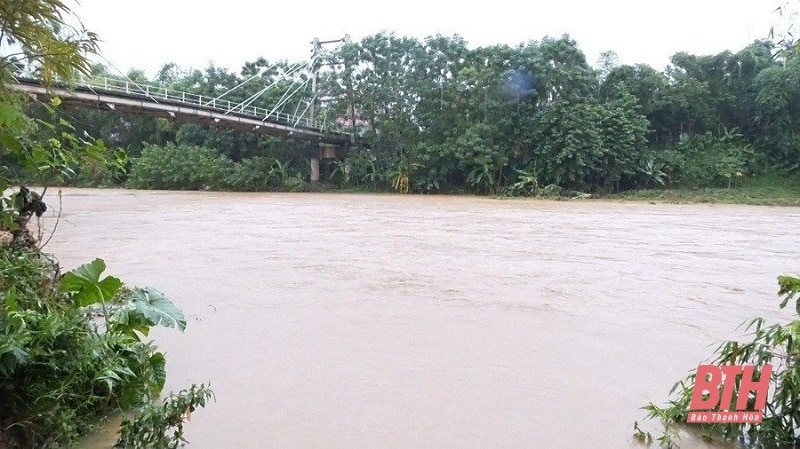 Tình hình thiệt hại và công tác triển khai, ứng phó với mưa lũ trên địa bàn tỉnh Thanh Hóa