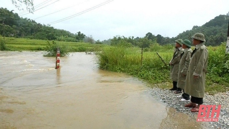 Tình hình thiệt hại và công tác triển khai, ứng phó với mưa lũ trên địa bàn tỉnh Thanh Hóa