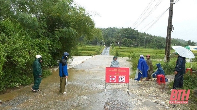 Tình hình thiệt hại và công tác triển khai, ứng phó với mưa lũ trên địa bàn tỉnh Thanh Hóa