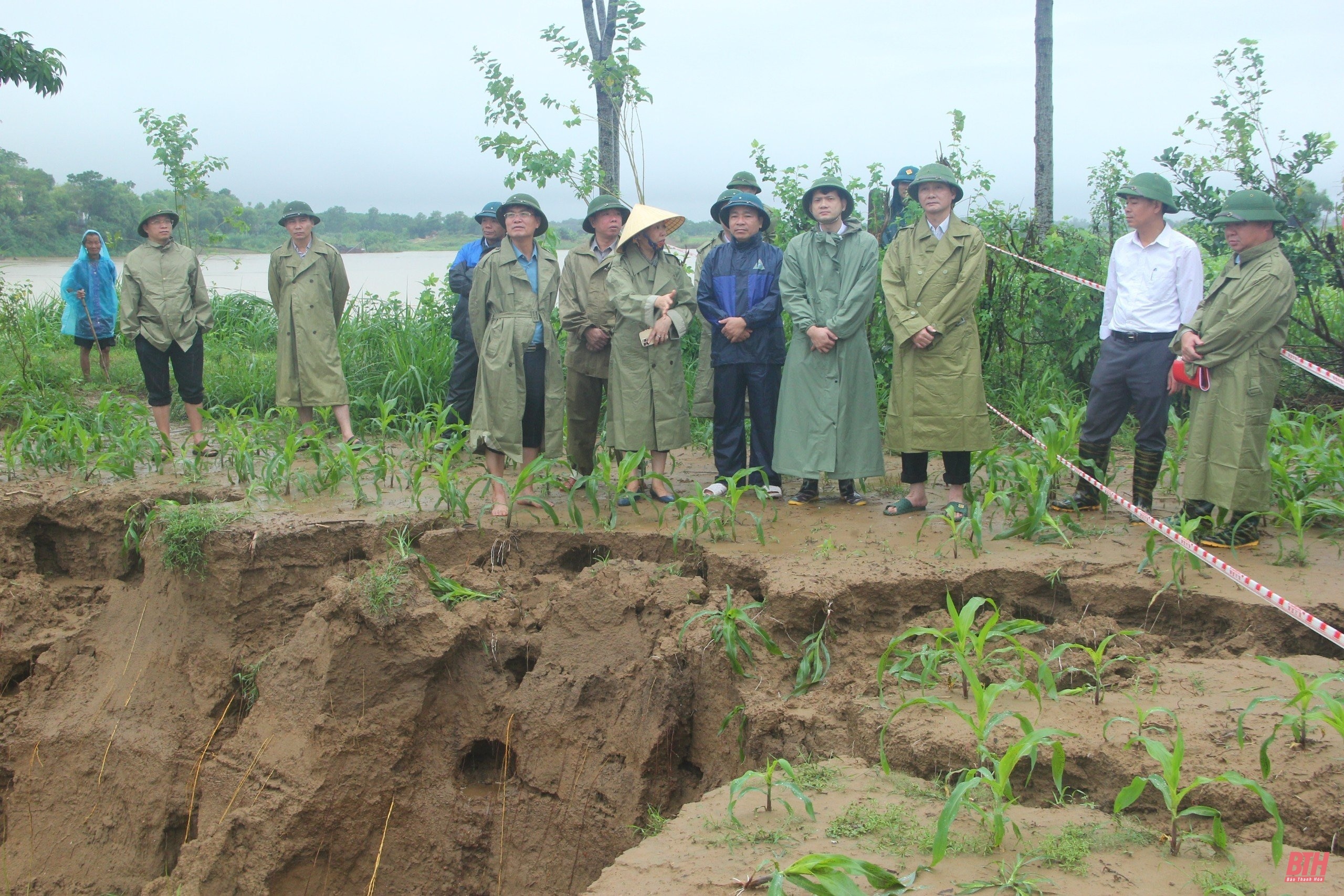 Tình hình thiệt hại và công tác triển khai, ứng phó với mưa lũ trên địa bàn tỉnh Thanh Hóa