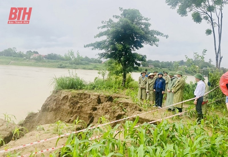 Tình hình thiệt hại và công tác triển khai, ứng phó với mưa lũ trên địa bàn tỉnh Thanh Hóa