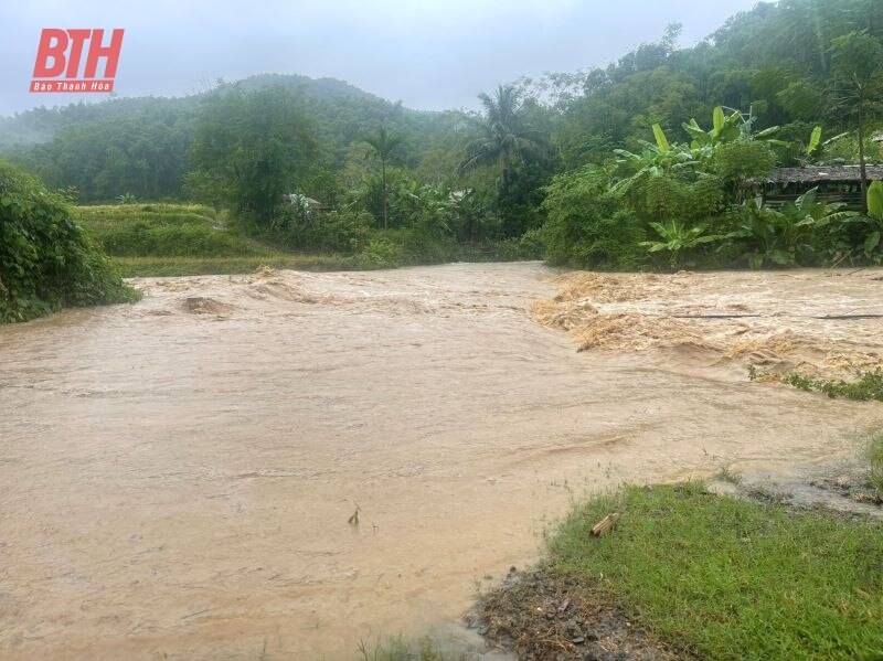 Tình hình thiệt hại và công tác triển khai, ứng phó với mưa lũ trên địa bàn tỉnh Thanh Hóa