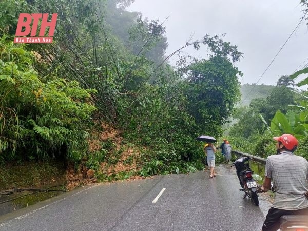 Tình hình thiệt hại và công tác triển khai, ứng phó với mưa lũ trên địa bàn tỉnh Thanh Hóa