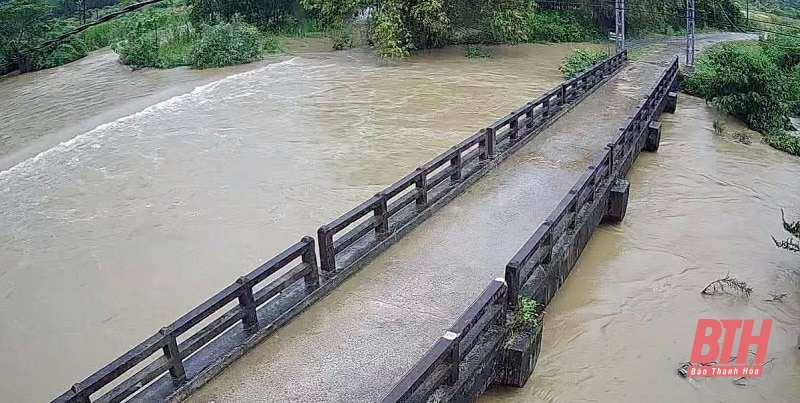 Tình hình thiệt hại và công tác triển khai, ứng phó với mưa lũ trên địa bàn tỉnh Thanh Hóa