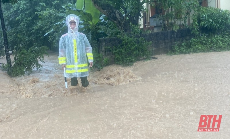 Cập nhật mưa lũ ngày 29-9: Bộ Chỉ huy BĐBP tỉnh cử 102 cán bộ, chiến sĩ giúp dân