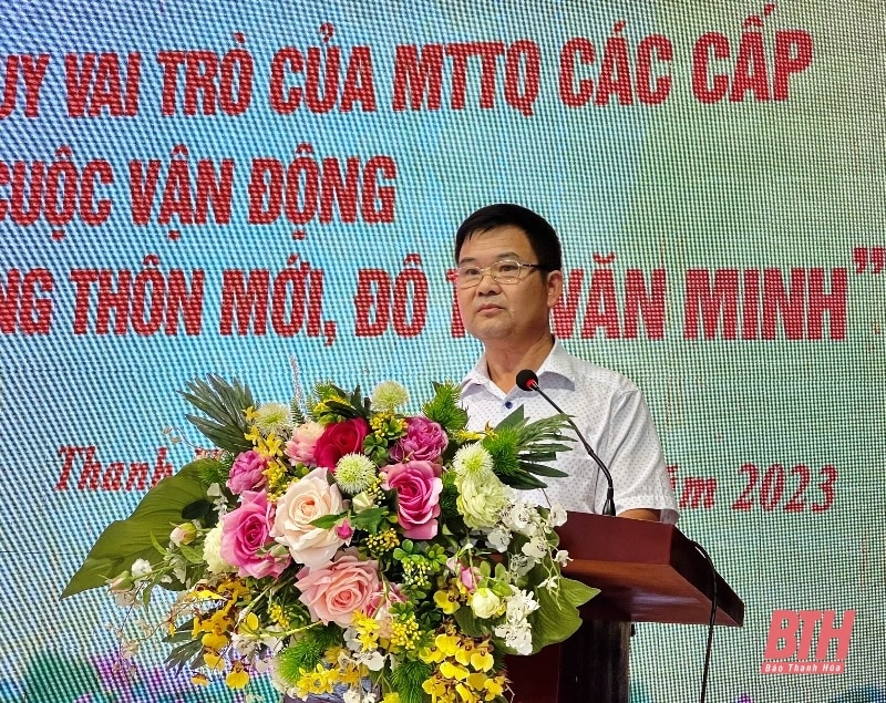 Chia sẻ kinh nghiệm trong thực hiện Cuộc vận động “Toàn dân đoàn kết xây dựng nông thôn mới, đô thị văn minh” 