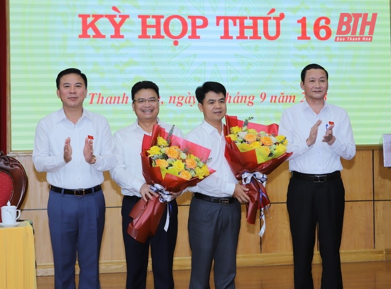 Kỳ họp thứ 16 HĐND tỉnh thông qua 28 Nghị quyết