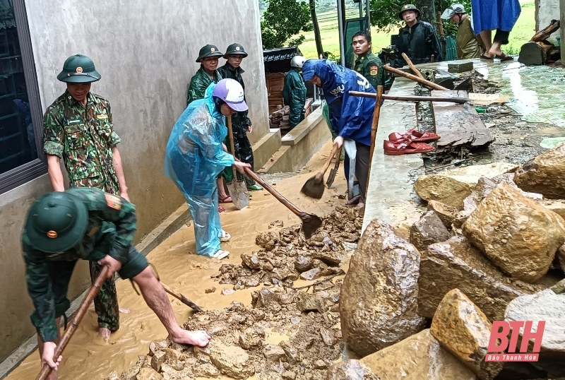 Cập nhật mưa lũ ngày 29-9: Bộ Chỉ huy BĐBP tỉnh cử 102 cán bộ, chiến sĩ giúp dân