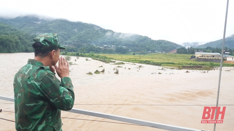 Cập nhật mưa lũ ngày 29-9: Bộ Chỉ huy BĐBP tỉnh cử 102 cán bộ, chiến sĩ giúp dân