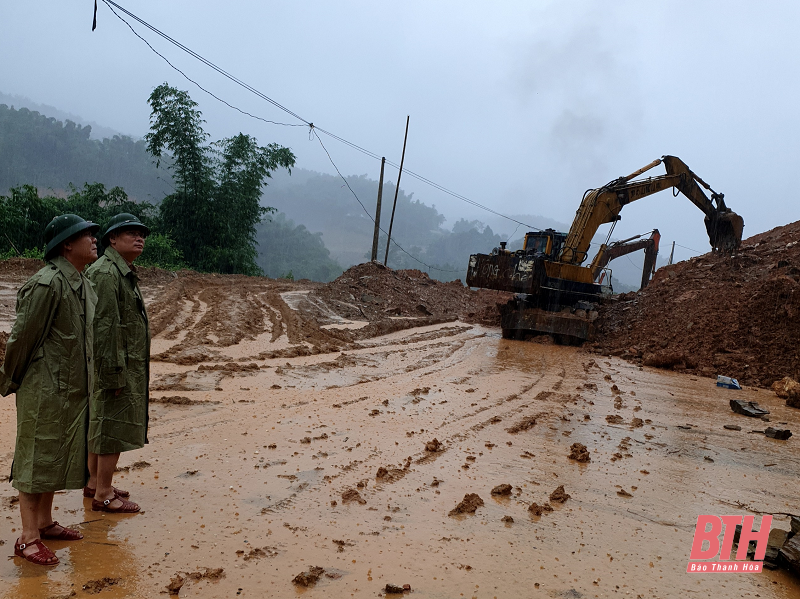 [Cập nhật] - Mưa lớn khiến 1 người mất tích, gây sạt lở, ngập úng cục bộ tại một số địa phương; tập trung triển khai các giải pháp ứng phó