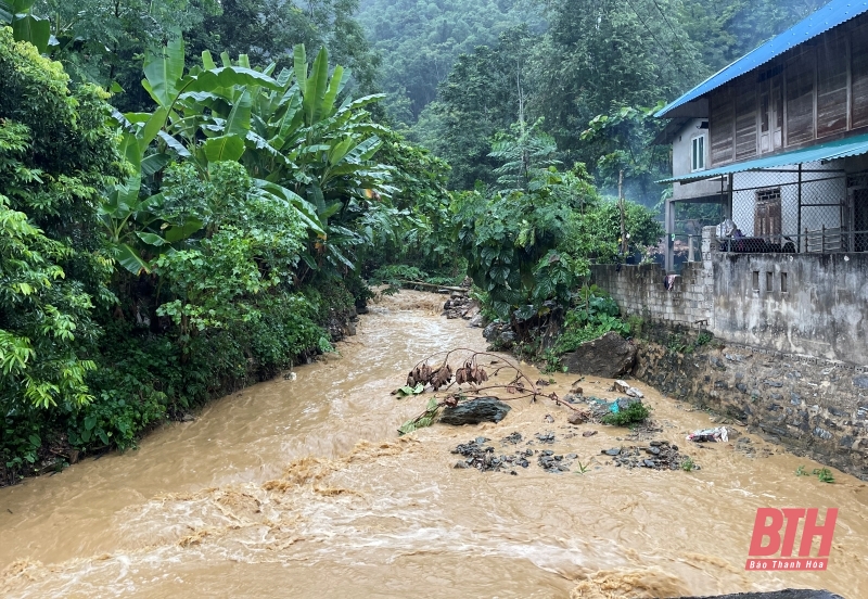 Chủ động ứng phó với mưa lớn, nguy cơ ngập lụt, lũ quét, sạt lở đất