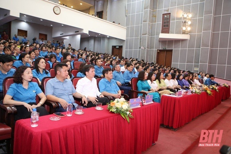 Chương trình chào mừng thành công Đại hội Công đoàn tỉnh Thanh Hóa lần thứ XX, nhiệm kỳ 2023-2028