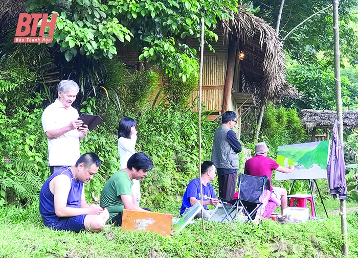 Mỹ thuật xứ Thanh với “sân chơi” triển lãm mỹ thuật khu vực