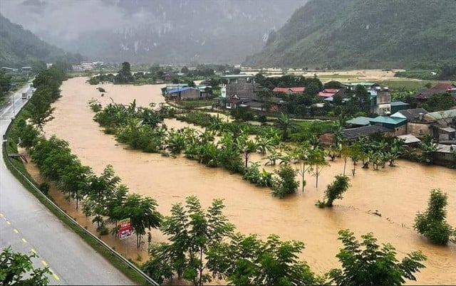 Nguy cơ lũ chồng lũ, Thủ tướng chỉ đạo khẩn