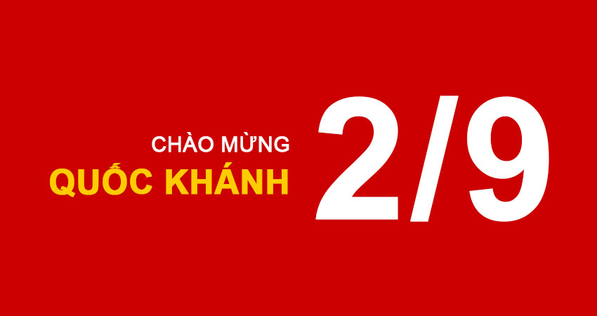 Phát huy tinh thần và hào khí Quốc khánh 2-9, vững bước đi lên!