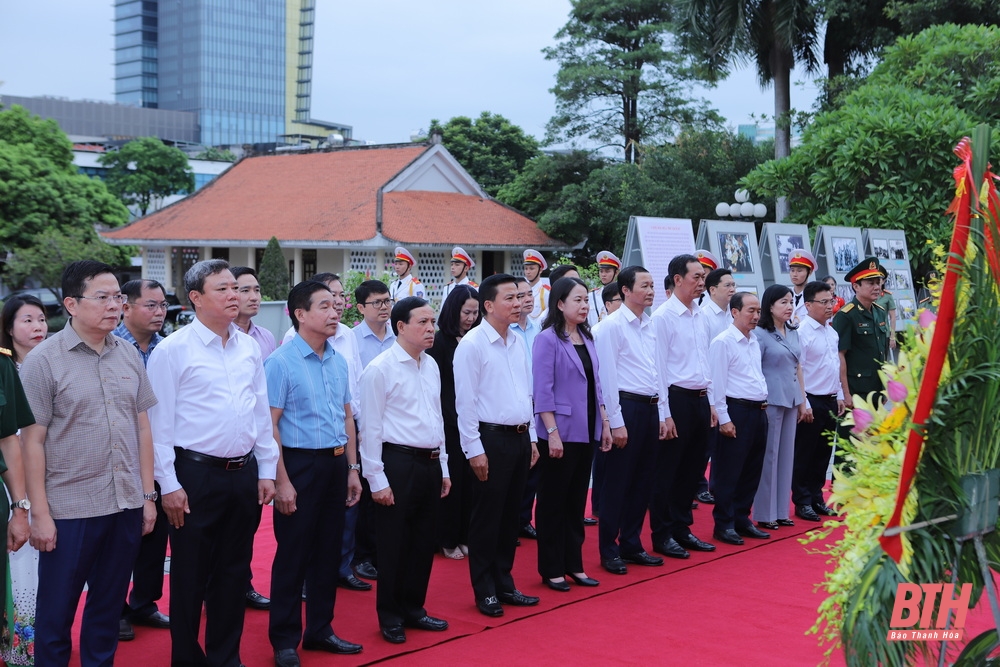 Phó Chủ tịch nước Võ Thị Ánh Xuân thăm và làm việc tại Thanh Hóa