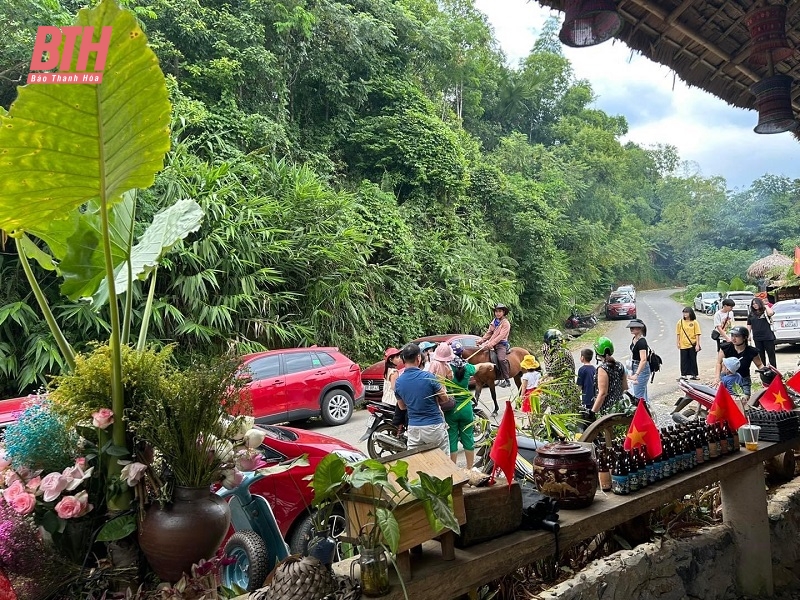 Pù Luông - “điểm đến xanh” hút khách trong kỳ nghỉ lễ Quốc khánh 2-9