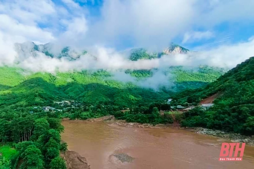 Thanh Hóa cảnh báo lũ trên các sông