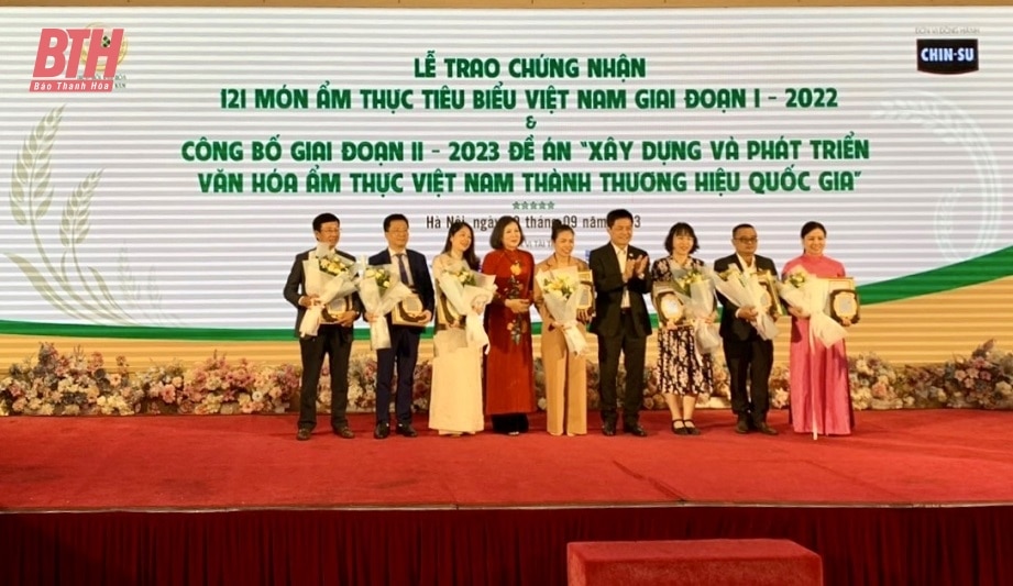 Thanh Hóa có 1 món ăn được vinh danh là ẩm thực tiêu biểu Việt Nam