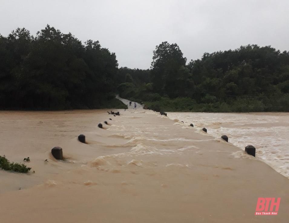 Tình hình thiệt hại và công tác triển khai, ứng phó với mưa lũ trên địa bàn tỉnh Thanh Hóa