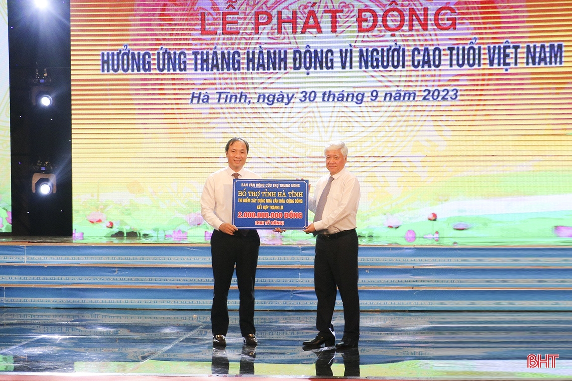 Phát động Tháng hành động vì người cao tuổi Việt Nam năm 2023