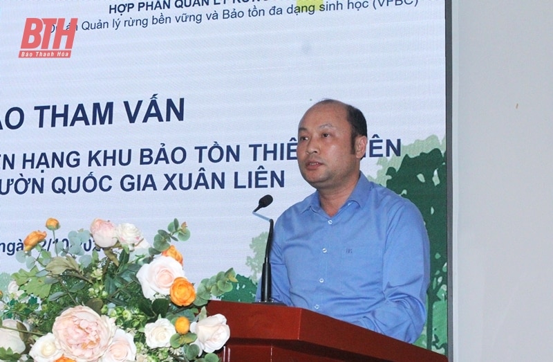 Hội thảo tham vấn phương án chuyển hạng Khu bảo tồn thiên nhiên Xuân Liên thành Vườn Quốc gia Xuân Liên 