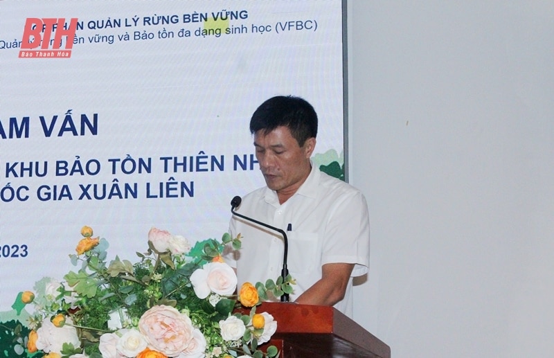 Hội thảo tham vấn phương án chuyển hạng Khu bảo tồn thiên nhiên Xuân Liên thành Vườn Quốc gia Xuân Liên 