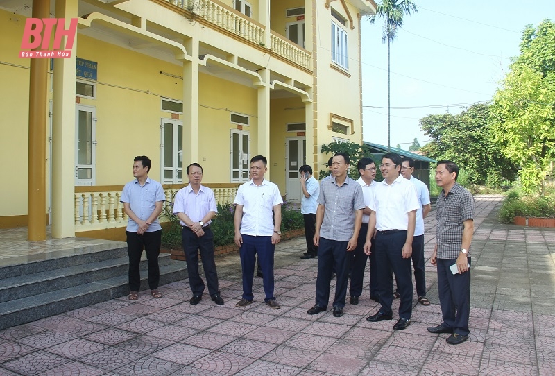 Giám sát việc chấp hành pháp luật về quản lý đất công, tài sản công sau sáp nhập đơn vị hành chính