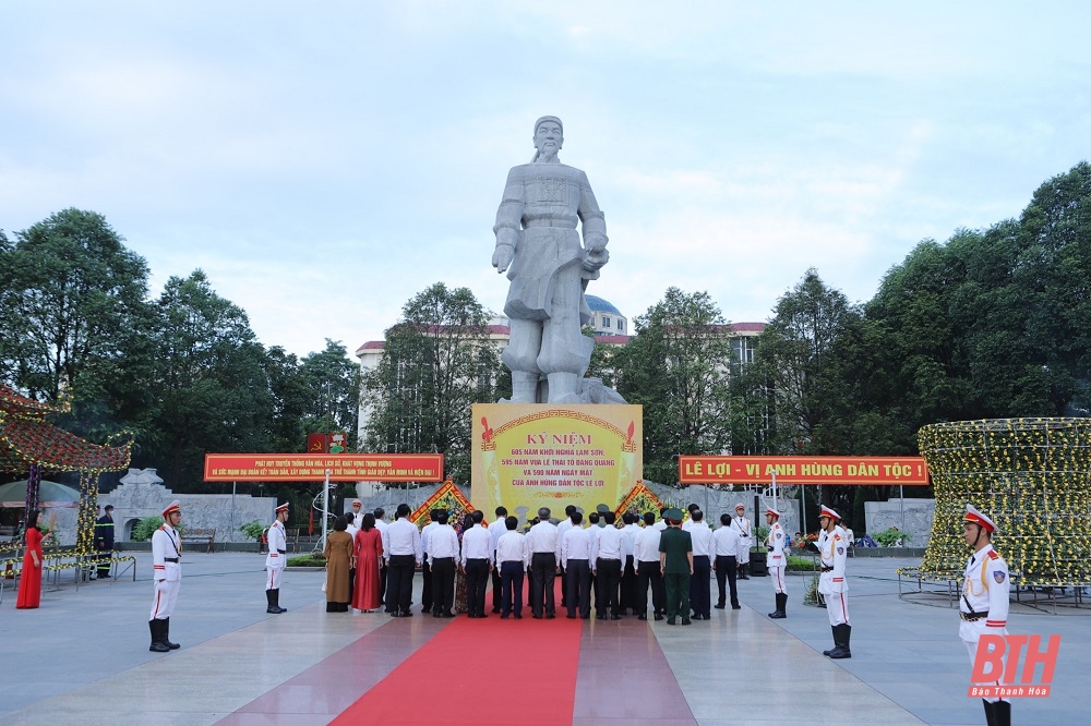 [Cập nhật] Lễ hội Lam Kinh 2023, kỷ niệm 605 năm khởi nghĩa Lam Sơn, 595 năm Vua Lê Thái Tổ đăng quang, 590 năm ngày mất Anh hùng dân tộc Lê Lợi