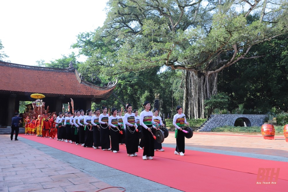 Lễ hội Lam Kinh 2023, kỷ niệm 605 năm khởi nghĩa Lam Sơn, 595 năm Vua Lê Thái Tổ đăng quang, 590 năm ngày mất Anh hùng dân tộc Lê Lợi