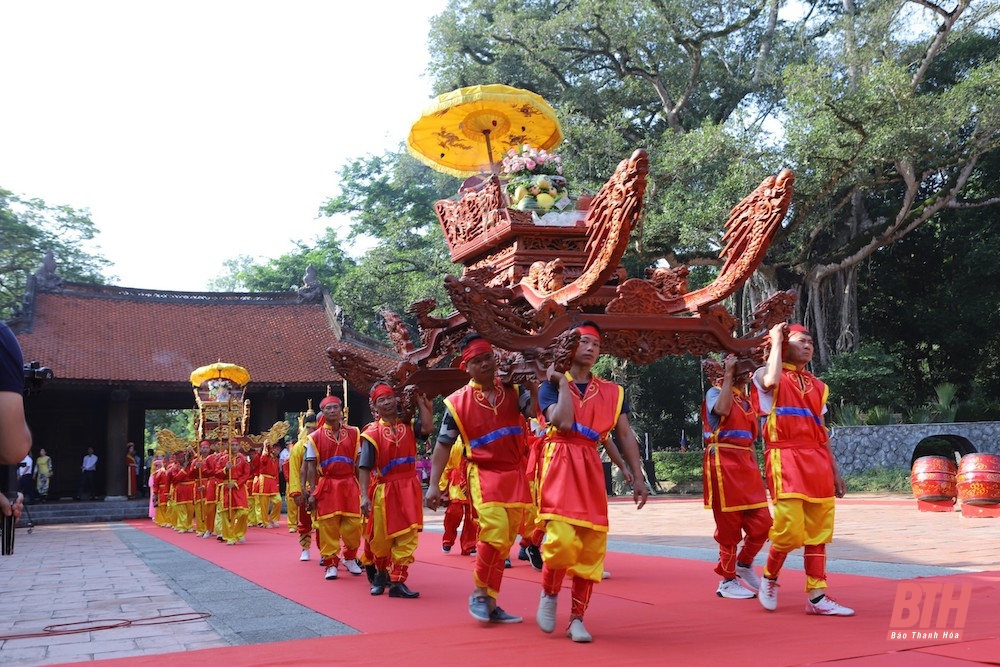 Lễ hội Lam Kinh 2023, kỷ niệm 605 năm khởi nghĩa Lam Sơn, 595 năm Vua Lê Thái Tổ đăng quang, 590 năm ngày mất Anh hùng dân tộc Lê Lợi