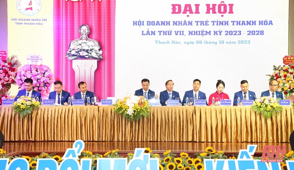 Đại hội Hội Doanh nhân trẻ Thanh Hoá khoá VII, nhiệm kỳ 2023-2028: “Tiên phong đổi mới - kiến tạo giá trị”