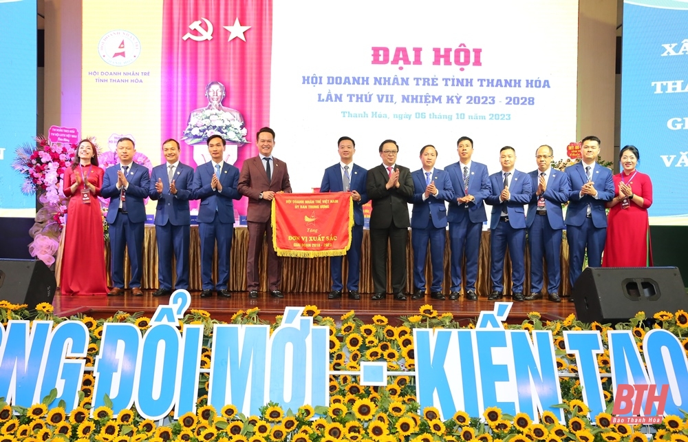 Đại hội Hội Doanh nhân trẻ Thanh Hoá khoá VII, nhiệm kỳ 2023-2028: “Tiên phong đổi mới - kiến tạo giá trị”