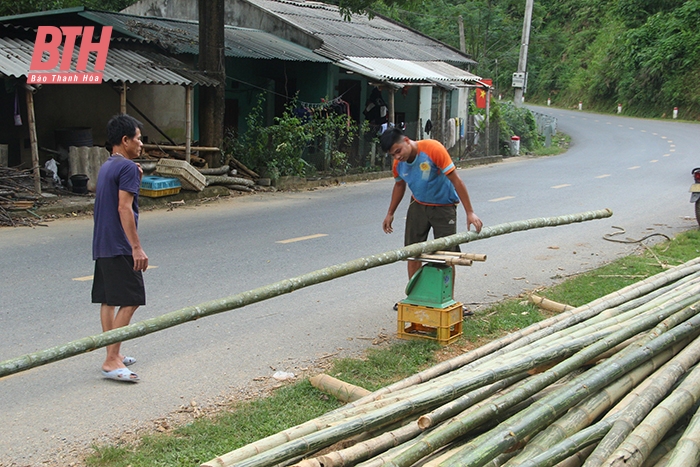 Nghèo giữa vùng tre luồng... lớn nhất Việt Nam (Bài cuối): Loay hoay bài toán nâng cao giá trị