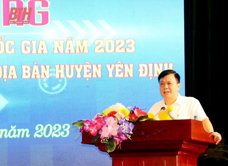 Yên Định: Hưởng ứng ngày chuyển đổi số Quốc gia, năm 2023