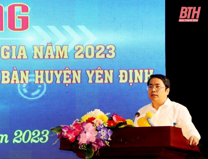 Yên Định: Hưởng ứng ngày chuyển đổi số Quốc gia, năm 2023