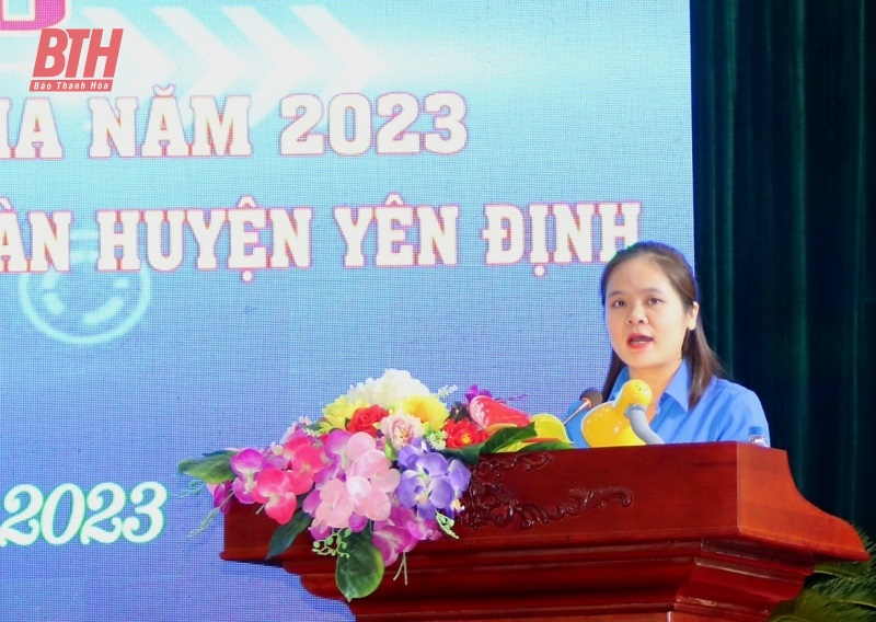 Yên Định: Hưởng ứng ngày chuyển đổi số Quốc gia, năm 2023