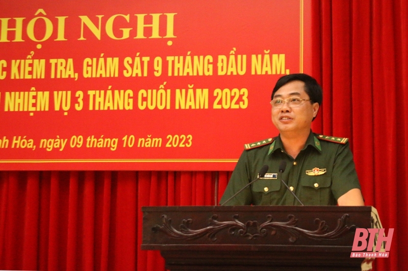 Khắc phục khó khăn, phấn đấu hoàn thành thắng lợi nhiệm vụ kiểm tra, giám sát năm 2023