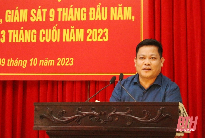 Khắc phục khó khăn, phấn đấu hoàn thành thắng lợi nhiệm vụ kiểm tra, giám sát năm 2023