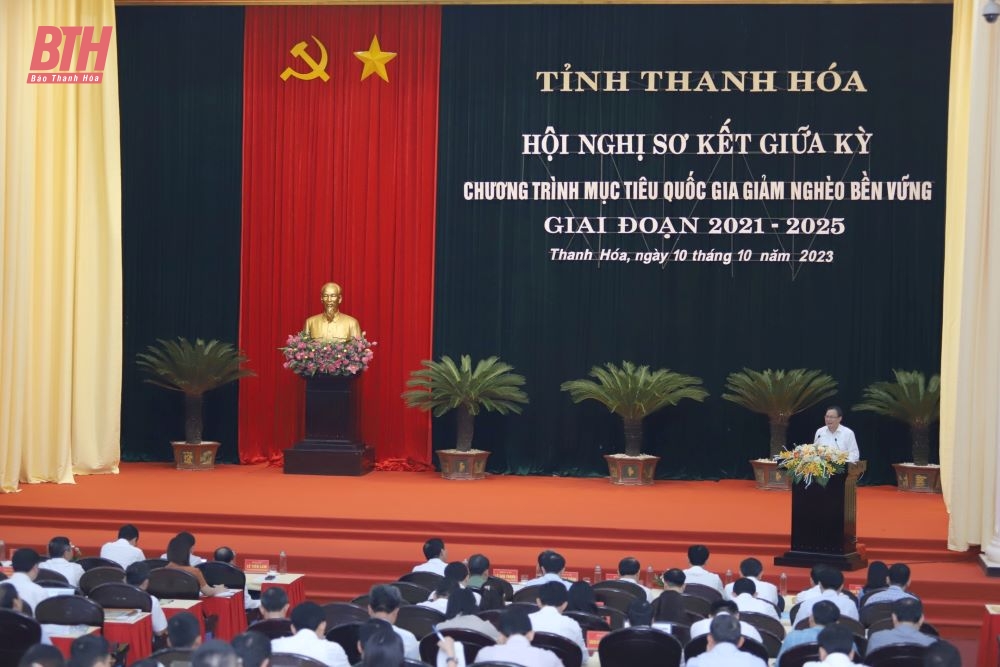 Sơ kết giữa kỳ Chương trình mục tiêu quốc gia giảm nghèo bền vững giai đoạn 2021-2025